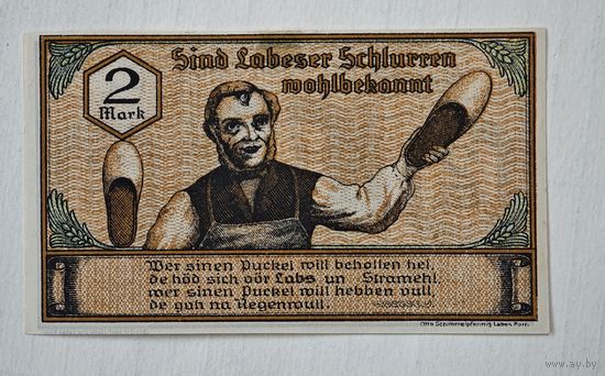 1921 2 марки   Германия