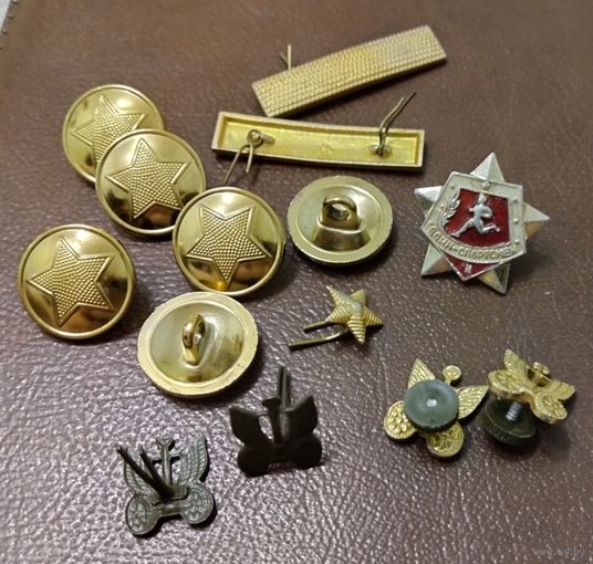 Лот по вооруженным силам СССР, С РУБЛЯ