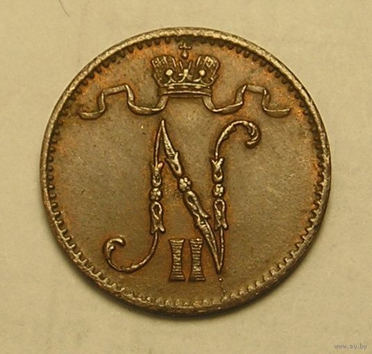 Русс. Финляндия 1 Пенни 1914