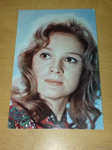 Любовь Виролайнен. 1972 год.