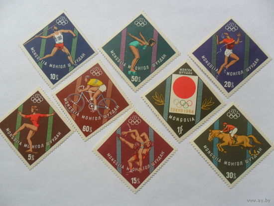 Монголия, олимпиада