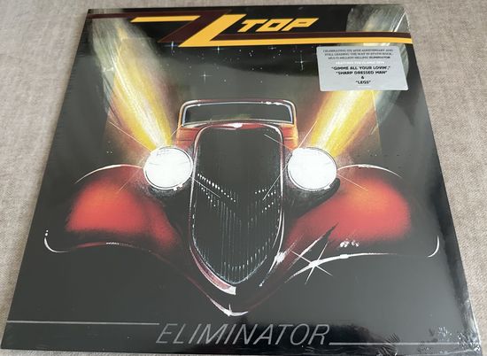 ZZ Top Eliminator LP vinyl
