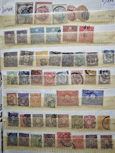 Лот разные марки.