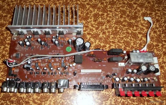 Плата усилителя 5.1 от домашнего кинотеатра.