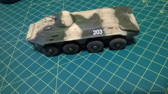Модель БТР-70 (Россия. 2 Чеченская война) 1/72