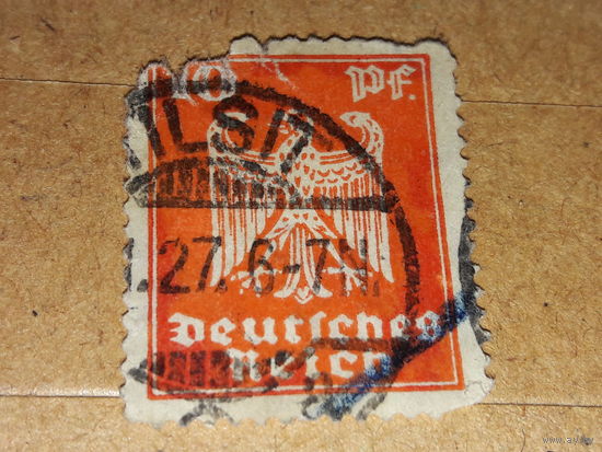 Германия Рейх 1924 Веймар Стандарт Герб