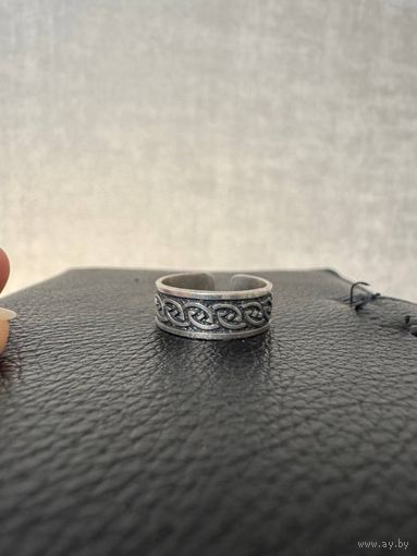 Кольцо. Серебро 925 с чернением серебра