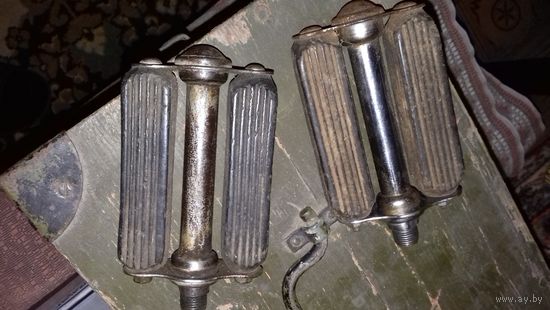 Вело-ретро-педали С рубля!