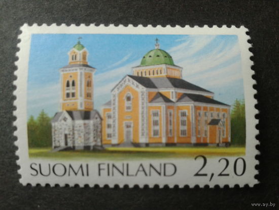 Финляндия 1988 кирха