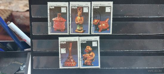 РАСПРОДАЖА ГВИНЕЯ БИССАУ 1989г. Гаш.