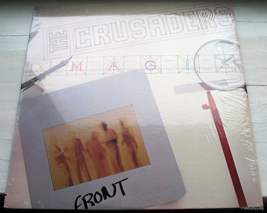 The Crusaders "Images" LP, 1978