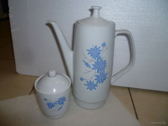 Чайник Сахарница Фарфор Made in Germany