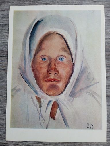 Милашевский. Дуняша