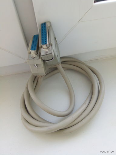Кабель DB25F-DB25F