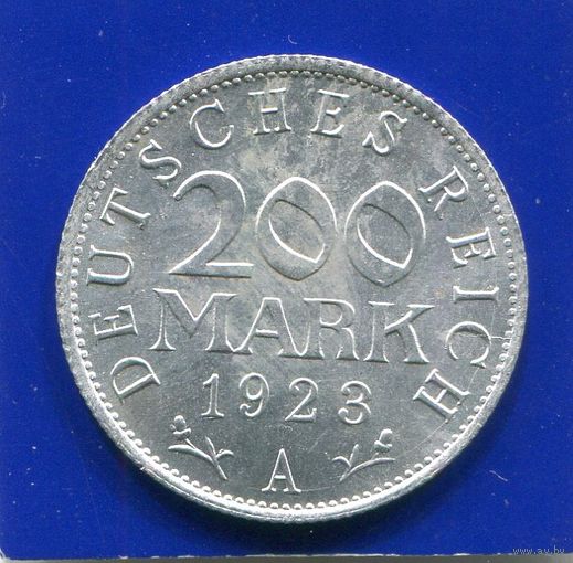 Германия 200 марок 1923 А