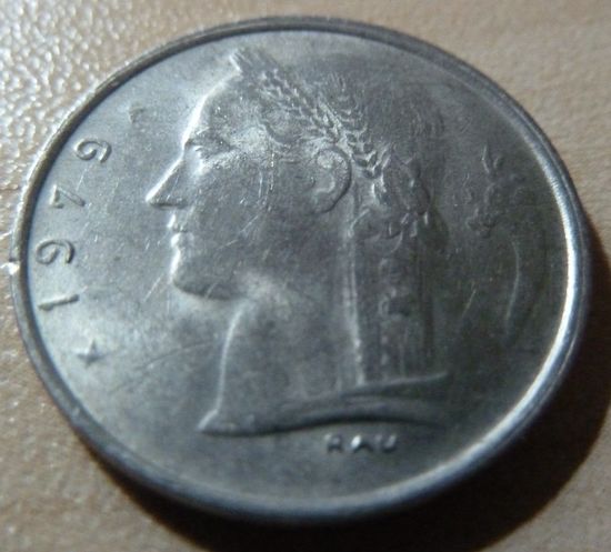 1 франк 1979 BELGIE