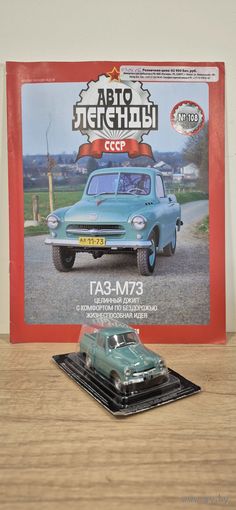 ГАЗ-М73 "УКРАИНЕЦ". Автолегенды СССР