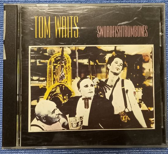 CD,(USA) Tom Waits – Swordfishtrombones
