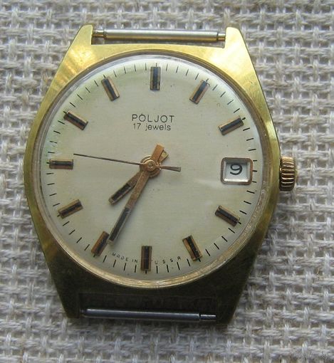 Часы. Полет 2614. Au-20.