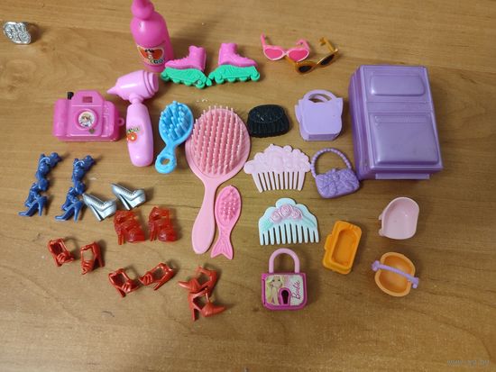Аксессуары для кукол Барби