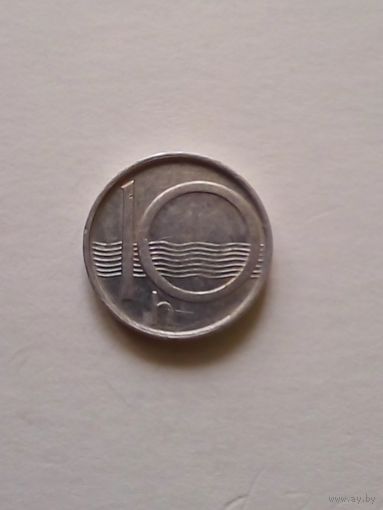 Чехия.10 геллеров 1994 г.