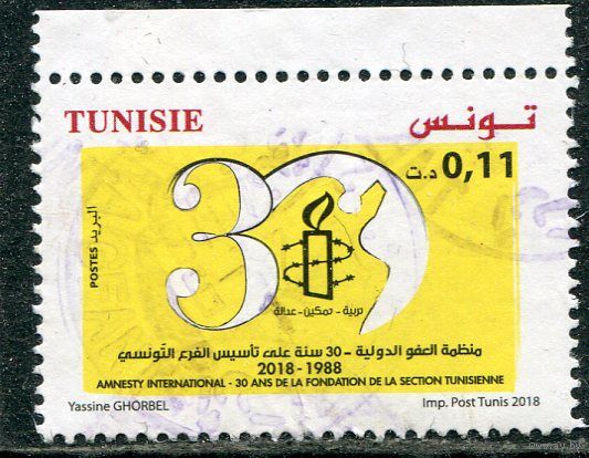 Тунис. 30 лет организации по международной амнистии