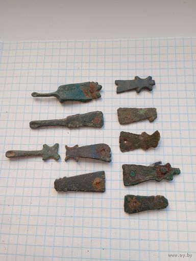 Копоушки и их части