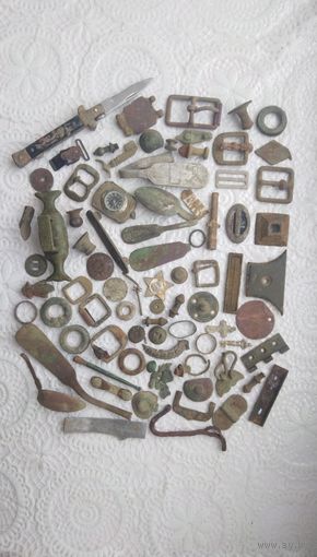 Копанина разные находки