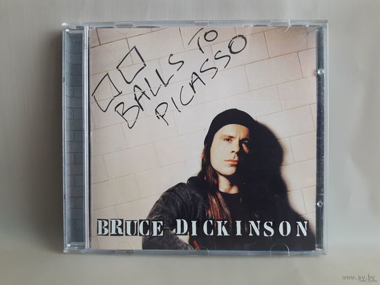 Bruce Dickinson - Balls to Picasso 1994 Holland. Обмен возможен. (Iron Maiden)