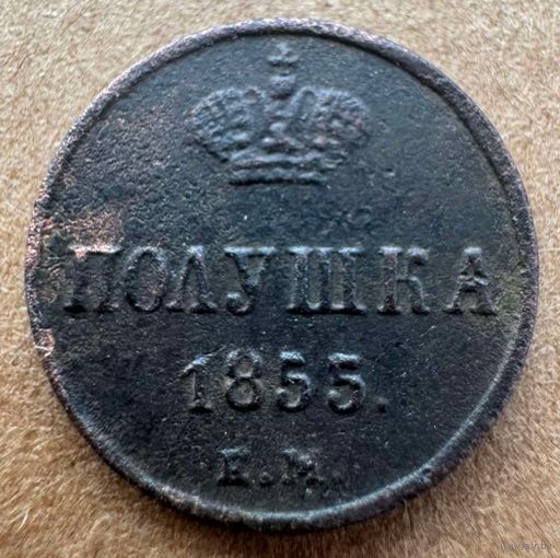 Полушка 1855