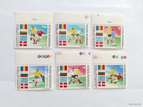 Румыния  1990  6 м  футбол