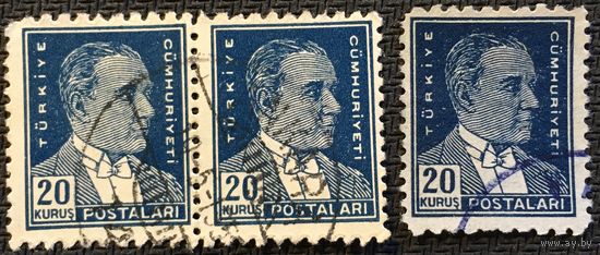ЦІКАВІЦЬ АБМЕН! 1951, Атацюрк, 20 куруш