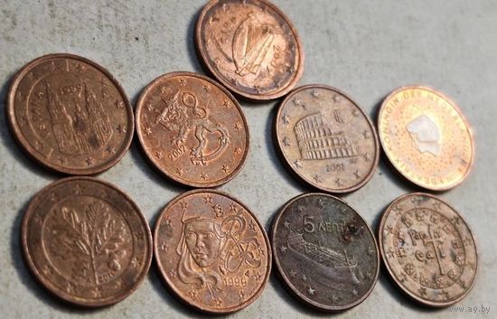 Евроценты 5