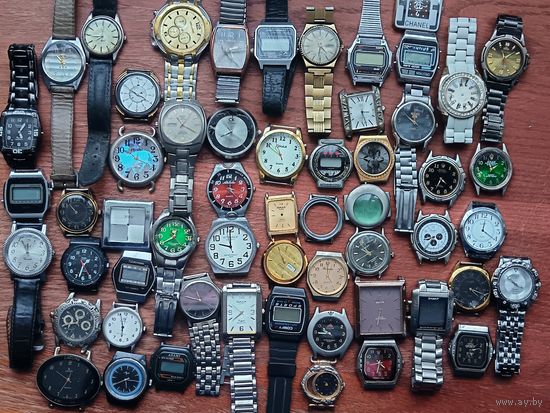 ЛОТ МУЖСКИХ НАРУЧНЫХ ЧАСОВ