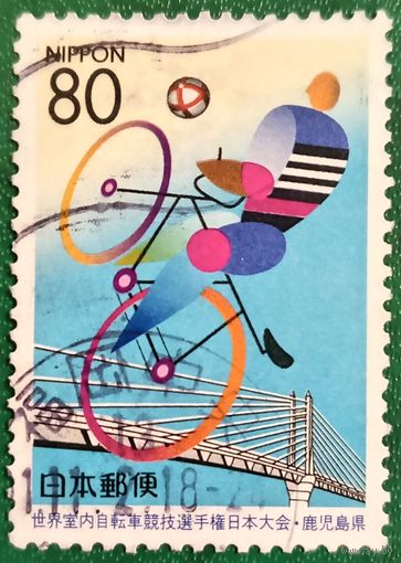 Япония 2001. Чемпионат мира по велоспорту в закрытых помещениях