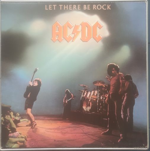AC/DC - Let There Be Rock 77 Atlantic Germany NM/EX+