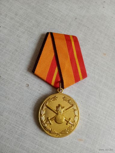 Медаль. За отличие в службе в сухопутных войсках. (2 разновидность).