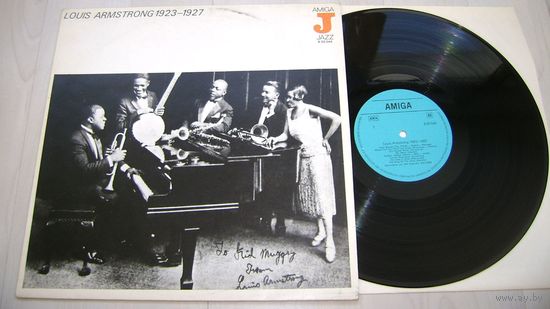 Louis Armstrong - Louis Armstrong 1923 - 1927 (винил LP Восточная Германия)