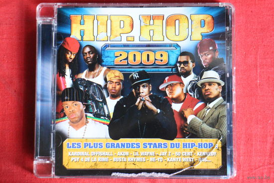 Various - Hip Hop 2009 (2009, CD)
