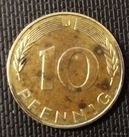 10 пфеннигов ФРГ-1990г.