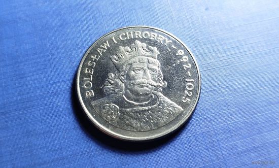 50 злотых 1980. Польша. Болеслав I Храбрый.