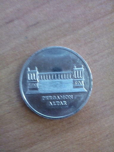 Медаль настольная ГДР