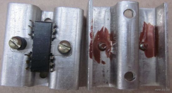 К174УН7 с радиатором