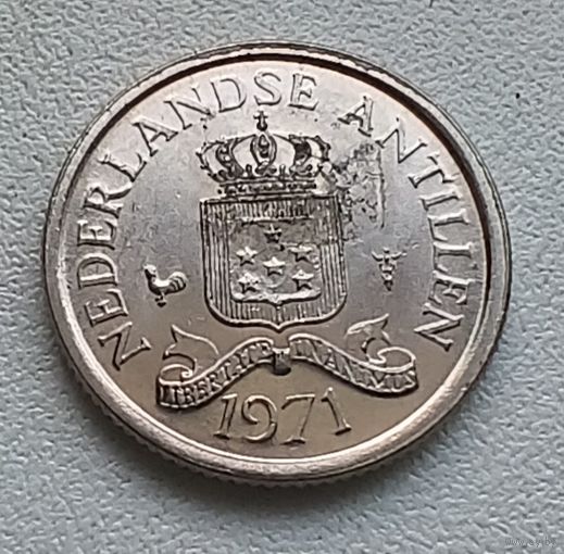 Антильские острова 10 Центов 1971  5-6-14
