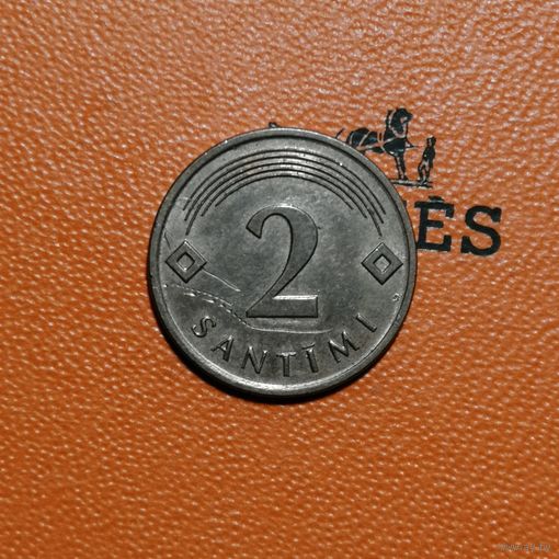 Латвия 2 Республика, 2 сантима 2009 г. KM# 21