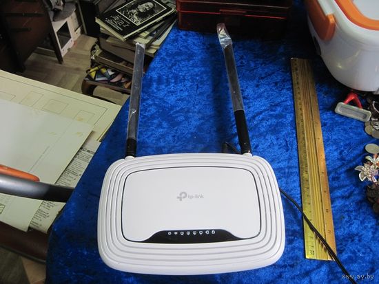 Беспроводной маршрутизатор tp-link TL-WR841N.