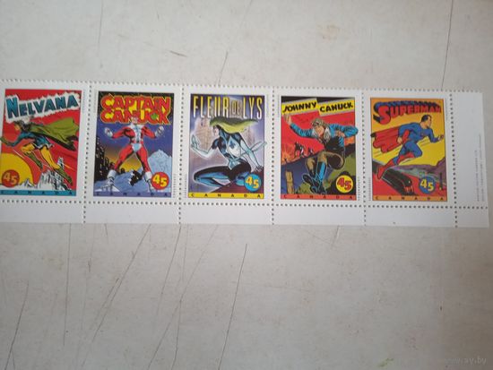 Сцепка  канада**