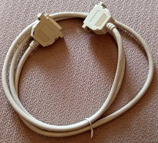 Кабель интерфейсный DB25-DB25 (M-F)
