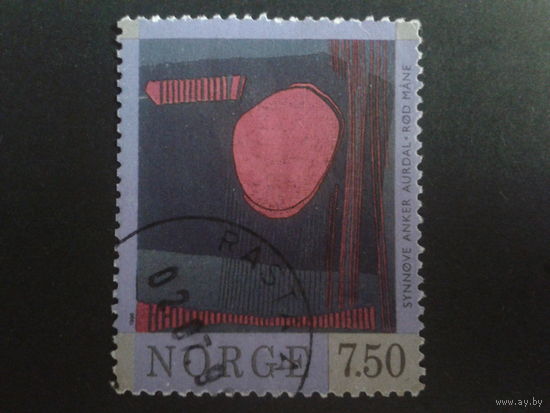 Норвегия 1998 живопись