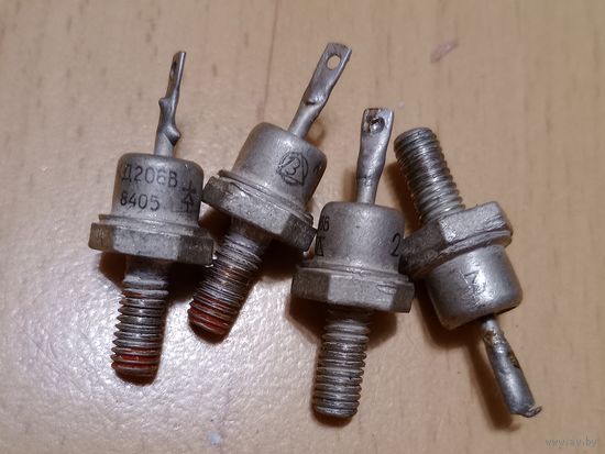 Кд206 новые цена за 4 штуки